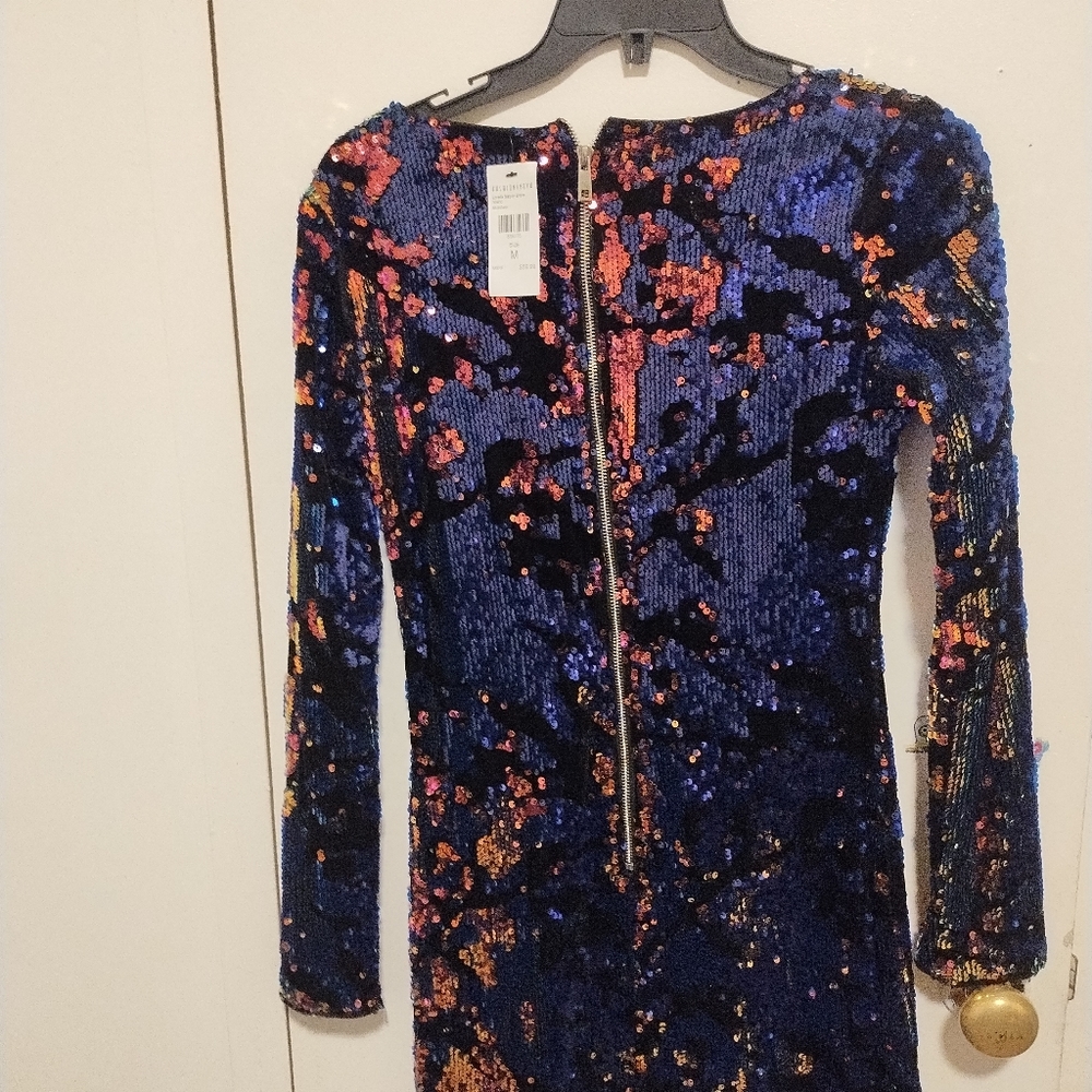 Fashion Nova Sequined Dress
